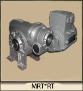 Червяный
        двухступенчатый мотор редуктор MRT*RT
